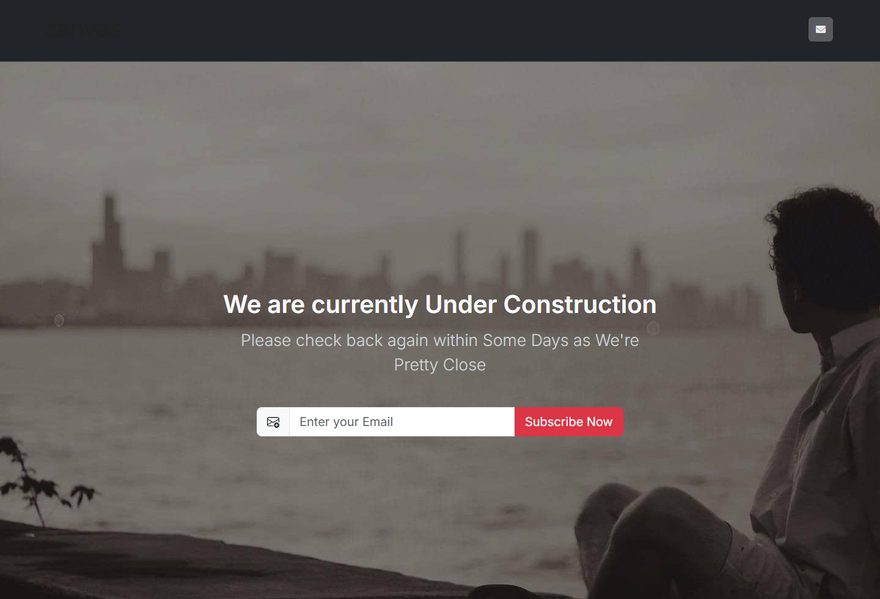 Coming Soon 1 website example