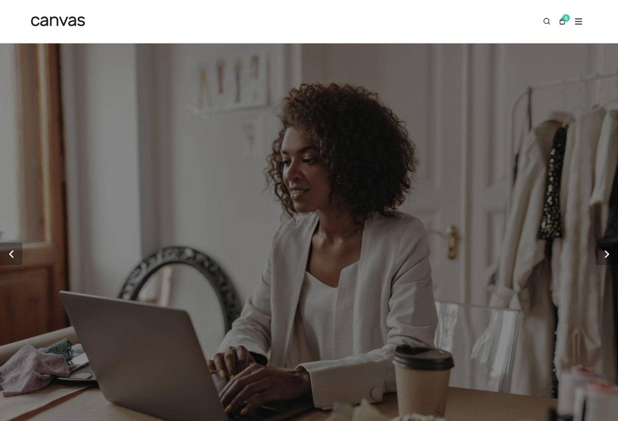 OnePage SubMenu website example