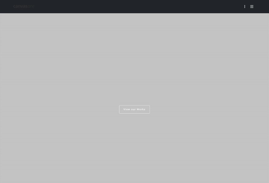 HTML5 Video Dark website example