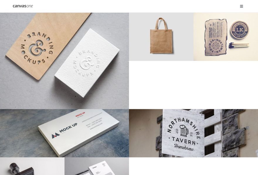 Portfolio Agency website example