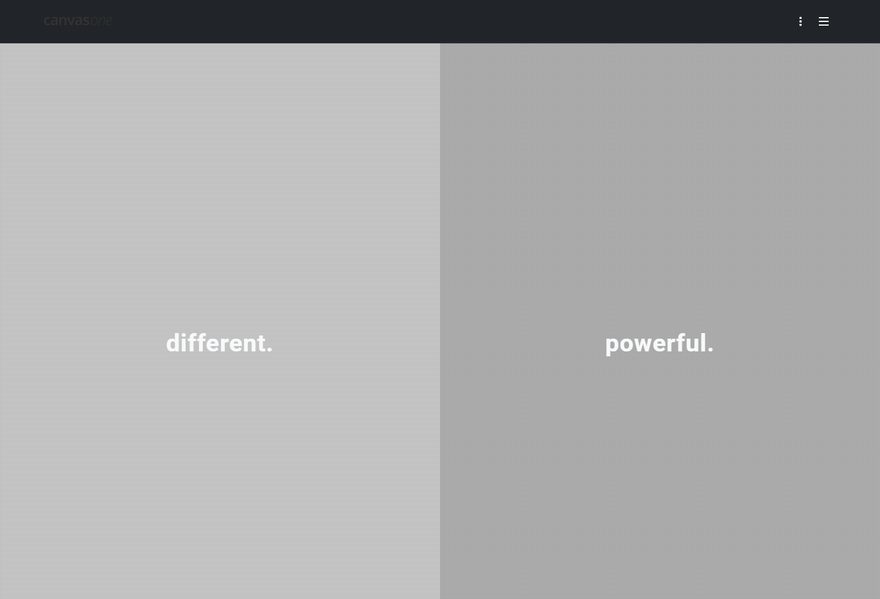 Video Grid Hover Play website example